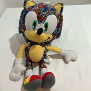 Sega Sonic The Hedgehog Large Plush